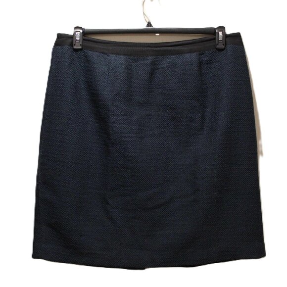 Talbots Green & Black Skirt - Sz 18 - Picture 1 of 5